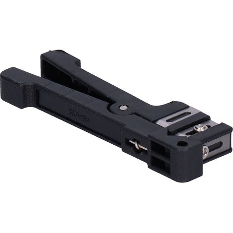 Pince à sertir pour câble coaxial TKC3, outil de dénudage et de coupe de câbles coaxiaux (1/5)