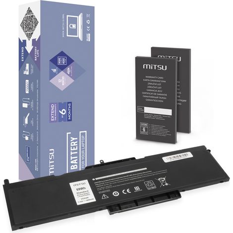 Bateria VG93N do Dell Latitude 15 5580 Precision 3520 3530 (1/5)