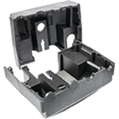 Remeha Isolamento termico posteriore, semigusci in schiuma rigida, 7685717