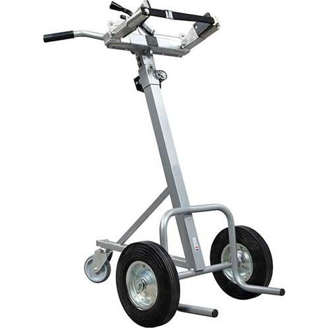 Carrello portabottiglie - Morsetto a ganascia - Carico massimo 150 kg - 9100000485