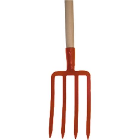 Mermier-1889 Horquilla para estiércol 36x1000 mm metálica y de madera (1/2)