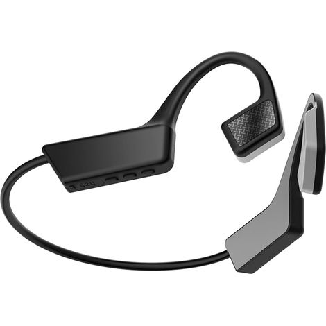 Écouteurs sans fil à conduction osseuse, à oreille ouverte, Bluetooth, pour la course et le sport. Design léger et résistant à la transpiration. (1/3)