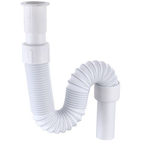 Tuyau De Vidange Extensible Pour Évier Compatible Systèmes De Drainage Odeur Installation Facile Pour Cuisine Et Salle De Bain (1/4)