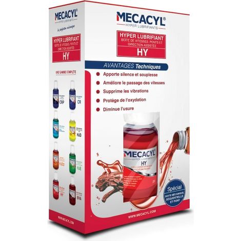MECACYL HY Hyper lubrifiant Boite de Vitesse Pont 100ml