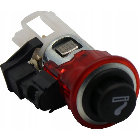 Allume-cigare 12V, référence 1J0919307, compatible Golf IV 1997-2014, prise d'alimentation pour voiture (1/5)