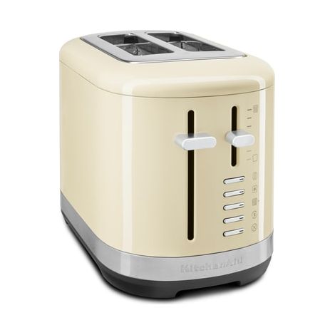 Grille-pain Kitchenaid Crème Fentes Extra Larges, Design élégant - Kitchenaid (1/5)
