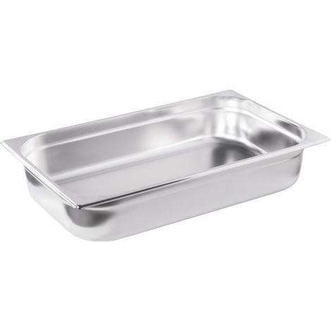 Bac gastronorme inox GN 1/1 profondeur 100 mm - ATOSA