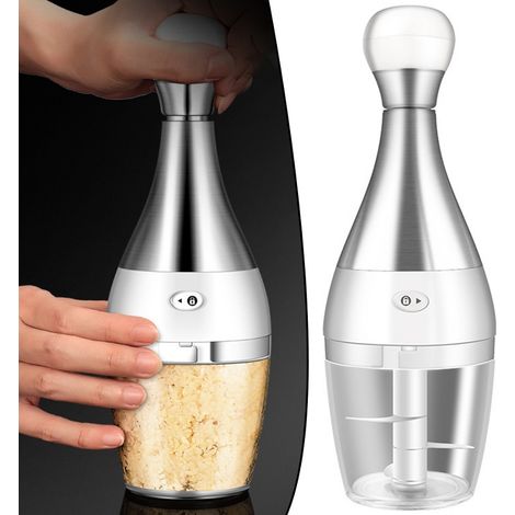 Hachoir de cuisine électrique acier inoxydable pour noix (1/4)