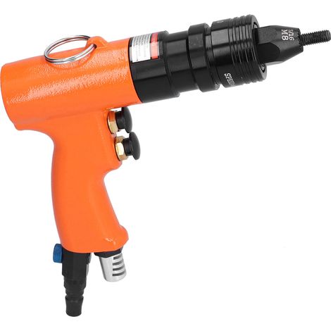 Pince à riveter pneumatique M8 M10 à verrouillage automatique, outil de rivetage pneumatique 400 tr/min KV-7804E (1/5)