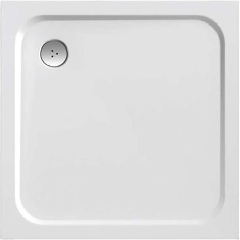 Ravak Galaxy Pro Chrome - Duschtasse Perseus Pro-90 Chrome, 90x90 cm, Weiß XA047701010 (1/4)