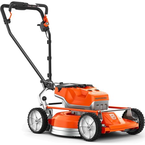 Husqvarna LB 553iV - Rasaerba semovente pro a batteria ampiezza 53 cm, 36 V, taglio BioClip® - Senza batteria e caricabatteria