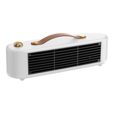 Energy Efficient Space Heater with 2 Settings and Thermostatic Control, Compact Carrying Handle, Space Heater for Bed (1/4)