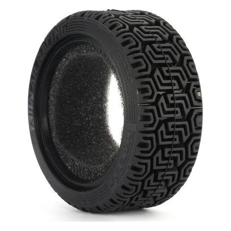 Satz mit 4 AX-8014 Renn-/Rallye-Reifen im Maßstab 1:10, Innendurchmesser 48 mm, Außendurchmesser 64 mm, für RC-Drift-Cars. (1/5)