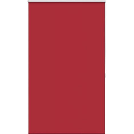 Maison Exclusive - Store enrouleur occultant 104,4 x 175 cm, largeur du tissu 100 cm, rouge