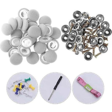 Kit de réparation de rivets à pression pour toit, fixation et réparation de boucles et goupilles pour l'entretien automobile (1/5)
