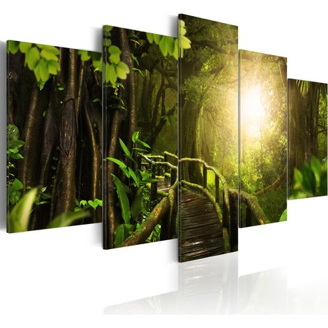 Quadro - Magical Jungle - 200x100 (1/4)