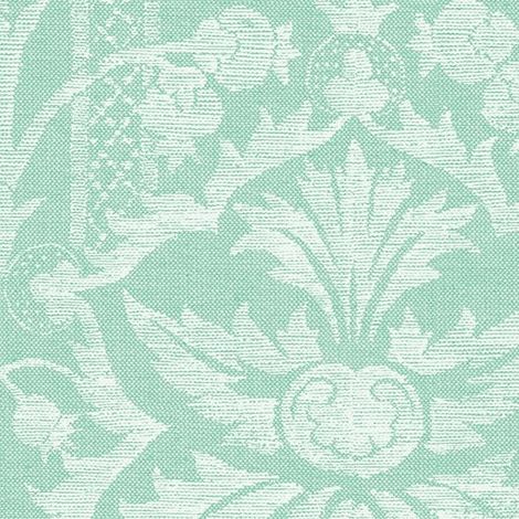 Braun & Company Servietten Jacquard mint, 33 x 33 cm 20er Pack Tischservietten