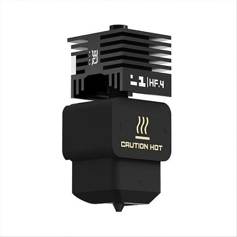 Exprimidor Panda HF-H/A de alto flujo con boquilla de acero endurecido de 0,4 mm para A1/A1 Mini/H2D (1/5)