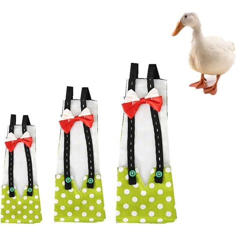 Couche d'oie de canard de poulet (S, vert)-Fei Yu