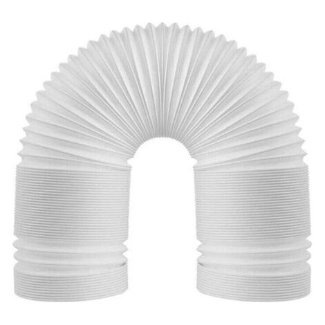QORVA-Tuyau Climatiseur Mobile, Tuyau D'évacuation D'air En Pvc Flexible Tube De Ventilation Universel Tuyau Kit Pour Climatiseur Mobile Diamètre (15CM Diamètre 200CM Longueur)-Fei Yu