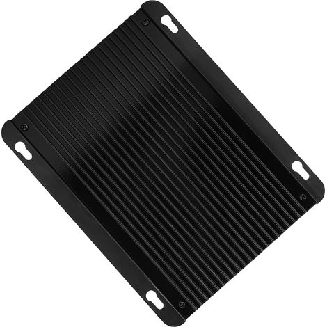 Contrôleur de charge solaire 12V/24V 30A PWM&MPPT version courte régulateur batterie panneau solaire double USB écran LCD (1/5)