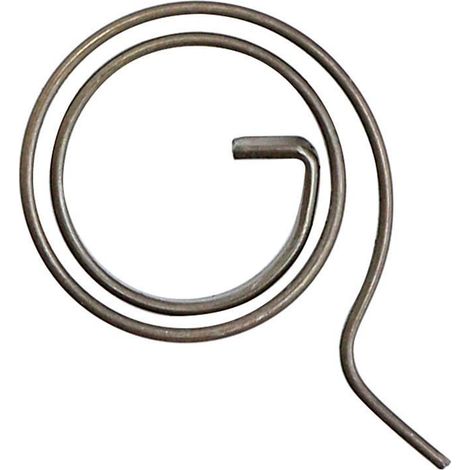DUVER muelle manivela 2 x 1mm 3084 , CaracterísticasDimensiones: 2 x 1mm, adecuado para la mayoría de las manivelas estándar. (1/2)