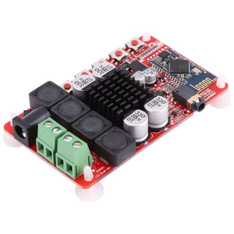 TDA7492 50W + 50W Récepteur audio Carte amplificateur de puissance intégrée numérique CSR8635 Bluetooth V4.0 (1/5)