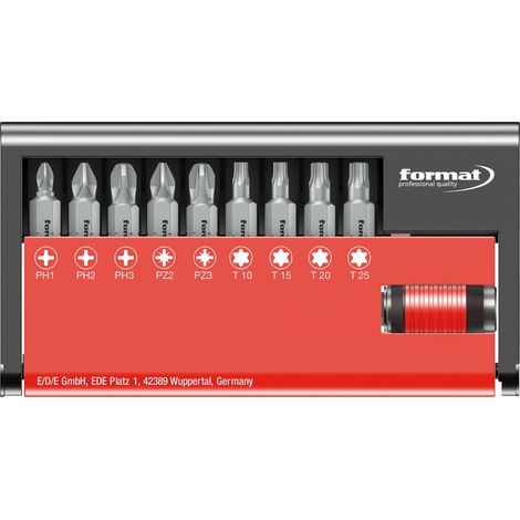 Coffret embouts PH.PZ. T 9 pièces (1/5)