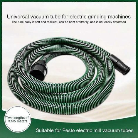 Tuyau compatible avec le bac à poussière de l'aspirateur électrique FESTOOL. (1/5)