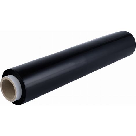 Film estensibile manuale 2,0 kg  23 µm  nero (1/5)