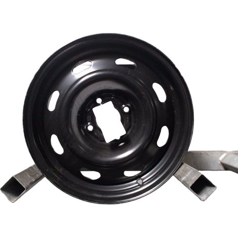 [PRODUIT D'OCCASION] Jante Tole PEUGEOT 406 ♻️ Ref Oe. 5401c1 - Garantie à vie (1/2)