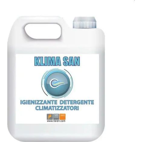 Disincrostante decalcificante di sicurezza per condizionatori modello klima san 5 lt FARMICOL