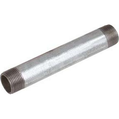 10PZ BARILOTTO MASCHIO ACCIAIO ZINCATO - M 1/2" x mm.200