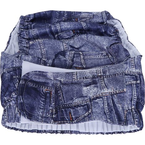 Couche Adulte Lavable Anti-Fuites pour Incontinence Sénior à Fermeture Velcro (1/5)