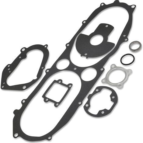 Engine Gasket Kit, High Quality Paper, For Minarelli Vertical Engine, MBK Booster Scooter (1/5)