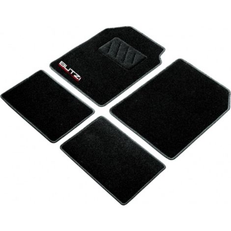 Jeu de 4 Tapis de sol - Universels - Race Sport Moquette