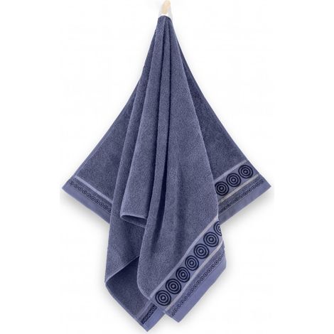 Rondo 2 Handtuch 70x140 Zwoltex lila (1/3)