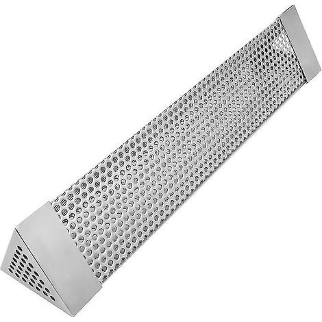 Coffret de rangement en acier inoxydable pour barbecue (1/3)