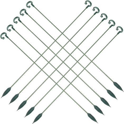 und sichere der Pflanzen aus ABS 10 Stück stabiles