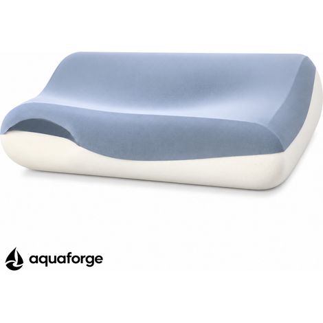 Almofada Cervical Ergonómica Espuma Viscoelástica 42 x 70 cm (1/5)