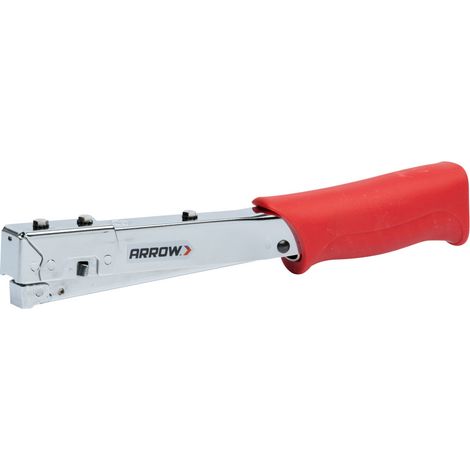 Arrow Hammertacker HT19 kompatibel mit Feindrahtklammern 6–10 mm Typ H19 (1/2)