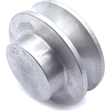Poulie trapézoïdale aluminium moyeu plein SPA60/1ALU