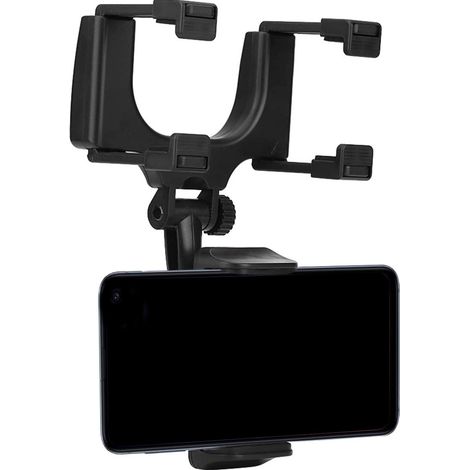 Soporte universal para teléfono espejo retrovisor soporte para teléfono celular