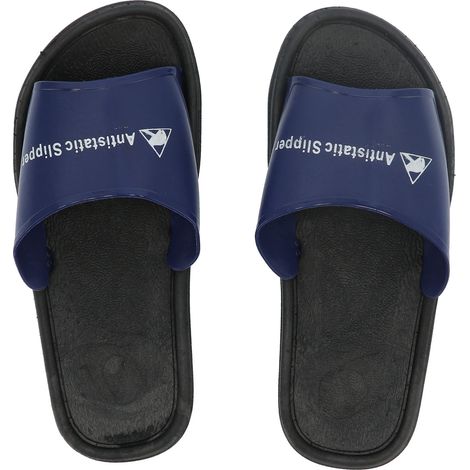Chaussures antidérapantes PVC antistatiques pour salle blanche, travail, maison, salle de bain, taille 44