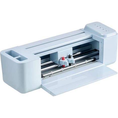 Vinyl-Schneideplotter 305 mm mit Tastensteuerung und über 20.000 integrierten Motiven für individuelle Karten und Wohndekoration (1/5)