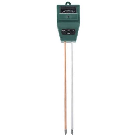 Testeur de Sol 3 en 1 Mesure Précise d'Humidité Température et pH pour Jardinage et Agriculture - (1/3)