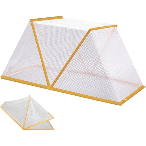 Filet Protection Maille Jardin Protection En Dôme Avec 4 Piquets De Sol Filet Jardin Pour Bacs Surélevés Pour fruits fleurs pot jardinière plants fraisier tomate arbre pépinière serre (1/5)