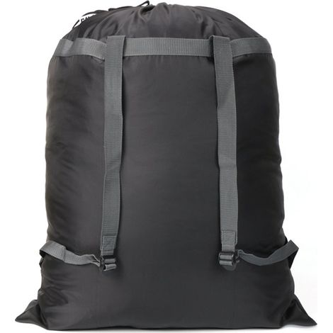 Sac linge robuste 24x36 avec bretelles pour université dortoir (1/4)