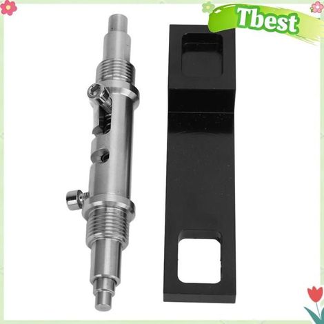 Tbest Goupille d'alignement de moto Goupille D'alignement, Gabarit Professionnel TDC BDC en Acier Inoxydable de Haute auto siege (1/5)