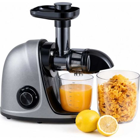 Cold Press Juicer 150W, Reverse Function, Quiet Motor